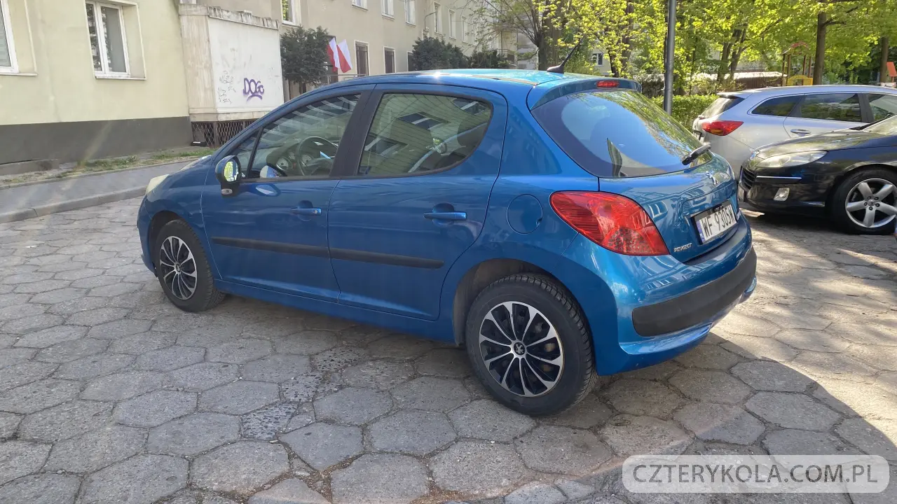 Peugeot- 207- 2007 