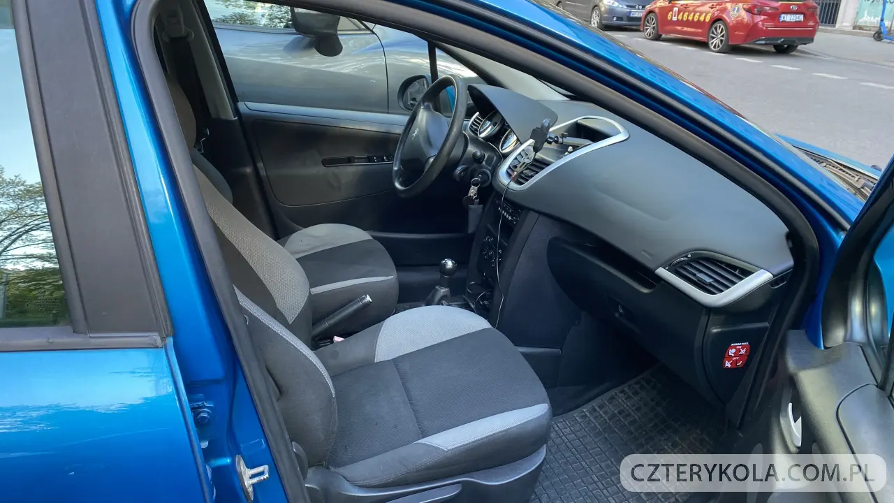 Peugeot- 207- 2007 