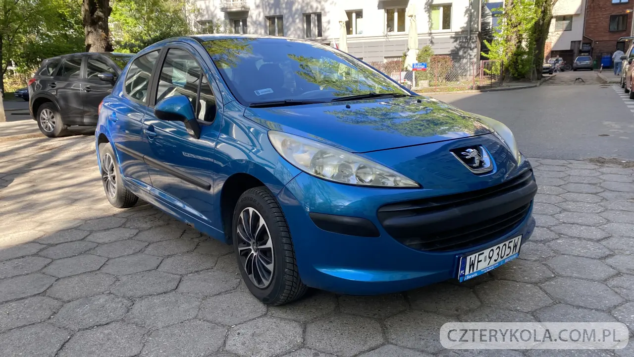 Peugeot- 207- 2007 
