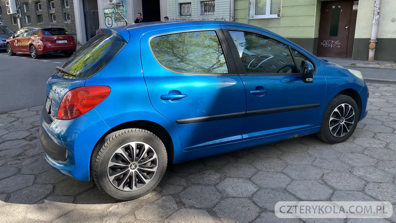 Peugeot- 207- 2007 