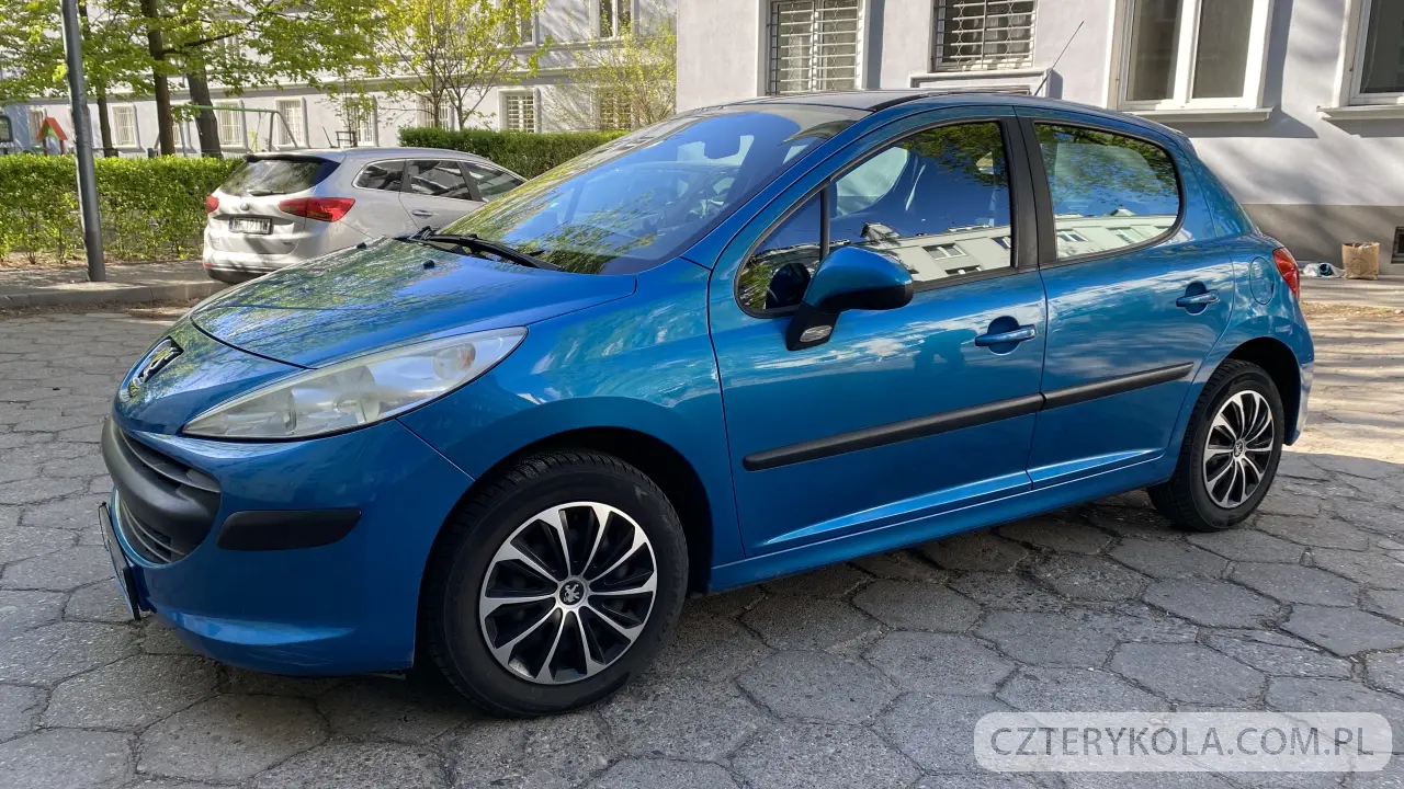 Peugeot- 207- 2007 