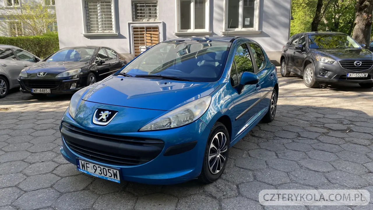 Peugeot- 207- 2007 