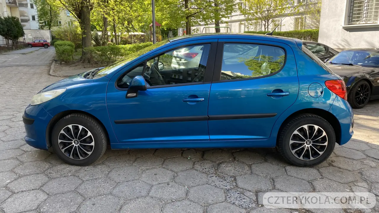 Peugeot- 207- 2007 