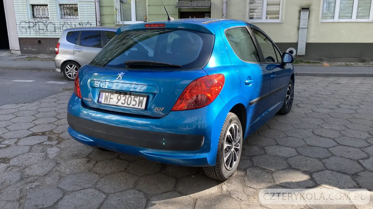 Peugeot- 207- 2007 