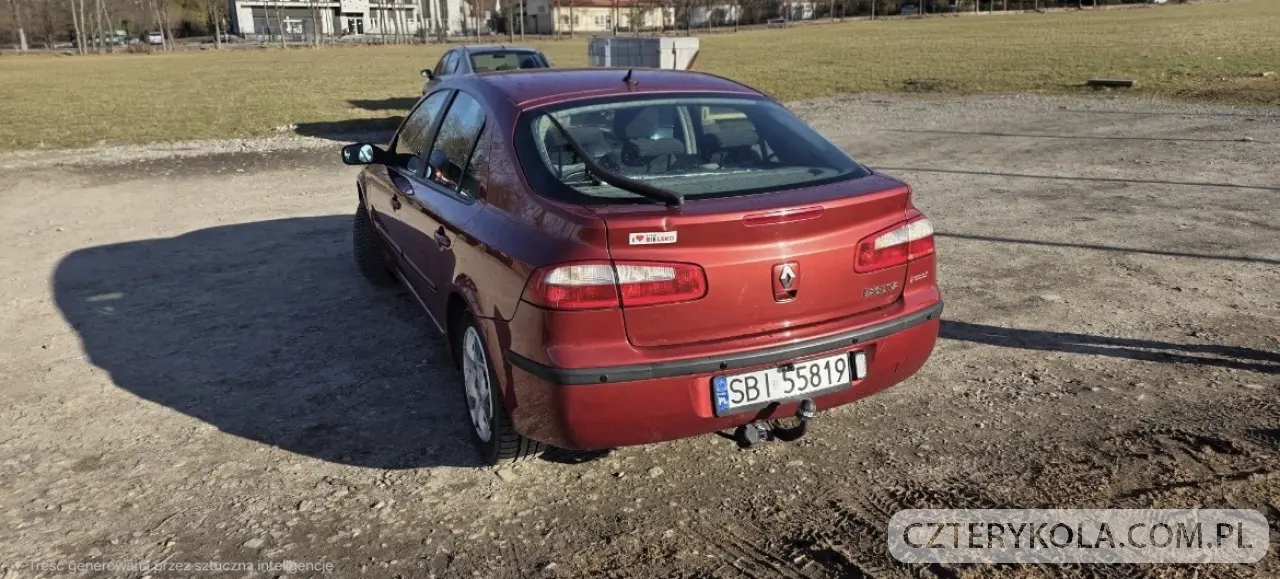 Renault- Laguna- 2004 