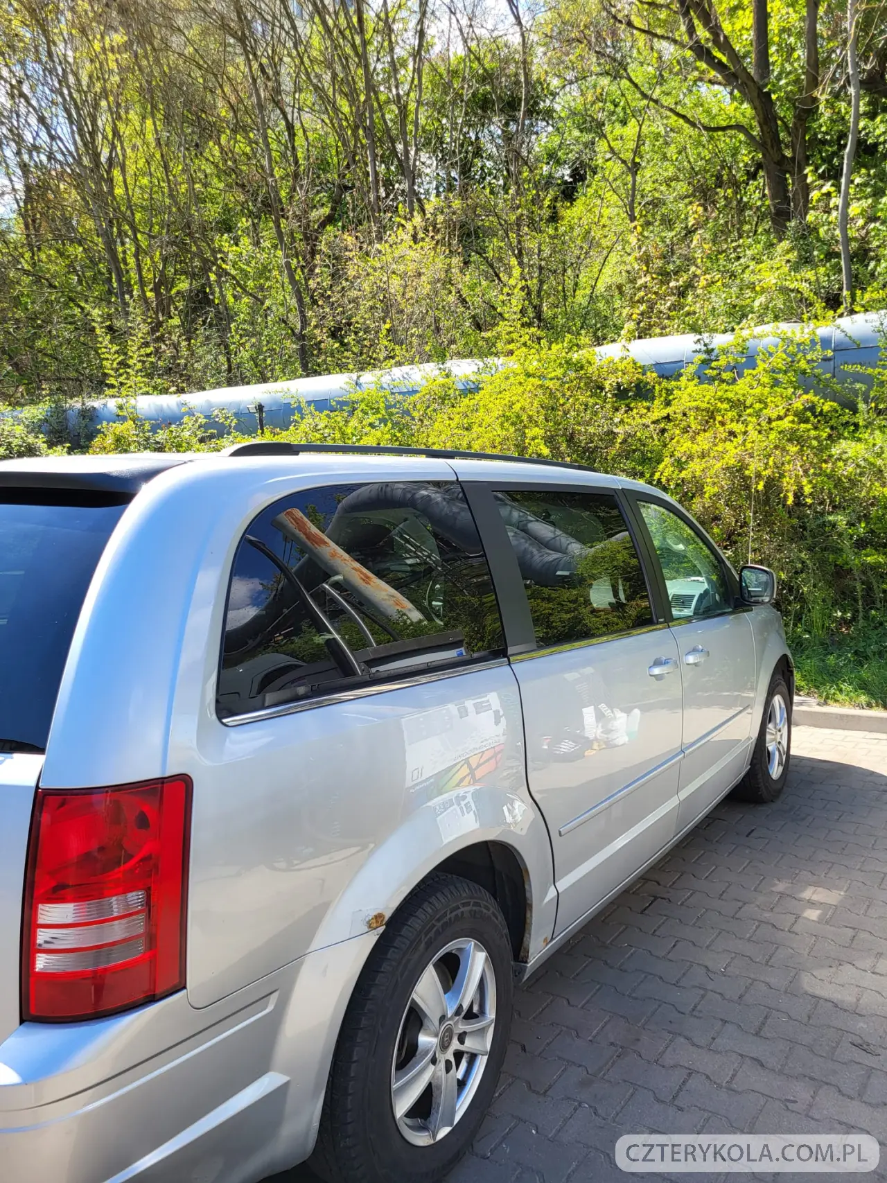 Chrysler- Town & Country- 2008 