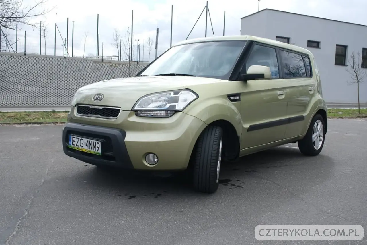 Kia- Soul- 2009 
