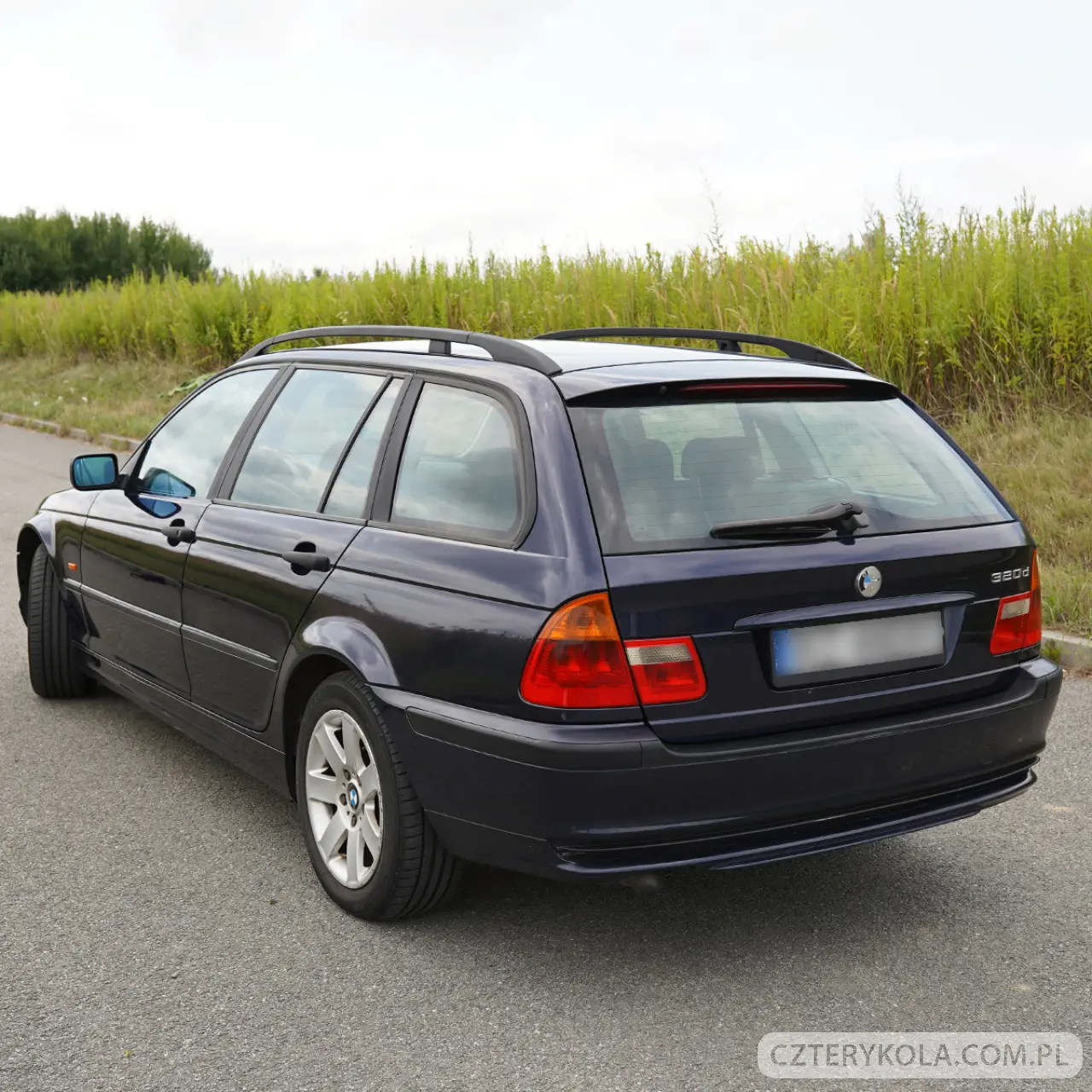 BMW- Seria 3- 2001 