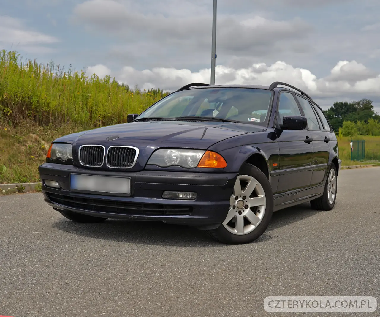 BMW- Seria 3- 2001 
