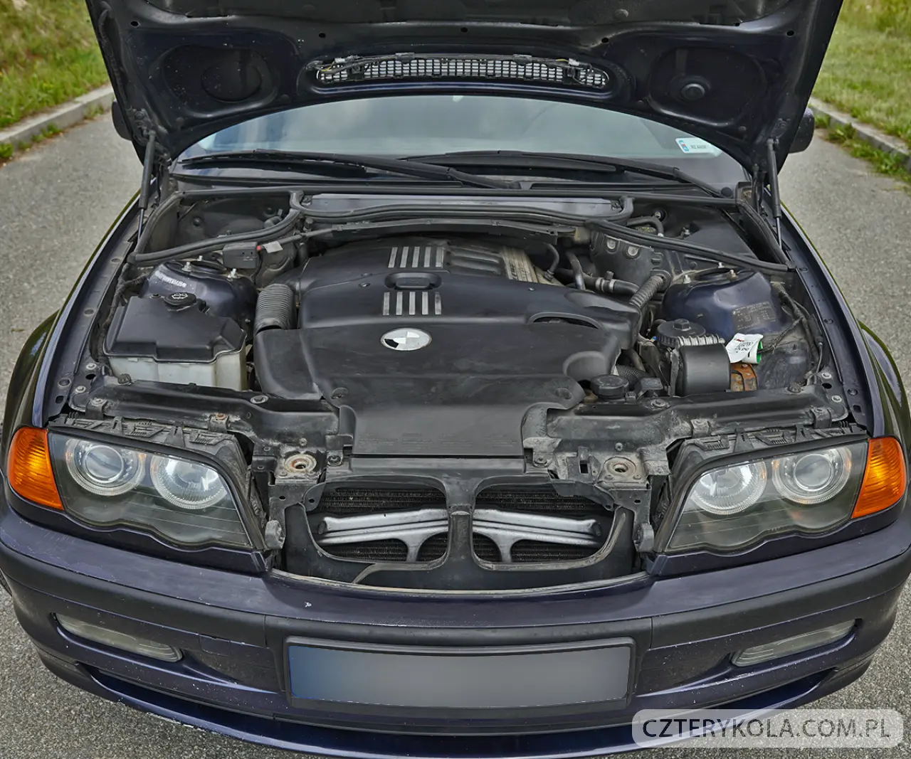 BMW- Seria 3- 2001 