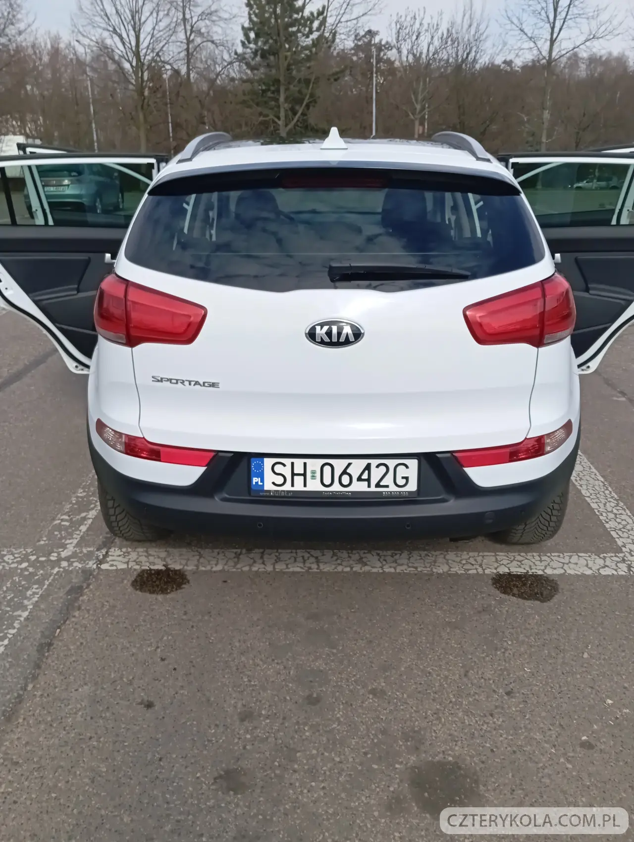 Kia- Sportage- 2014 