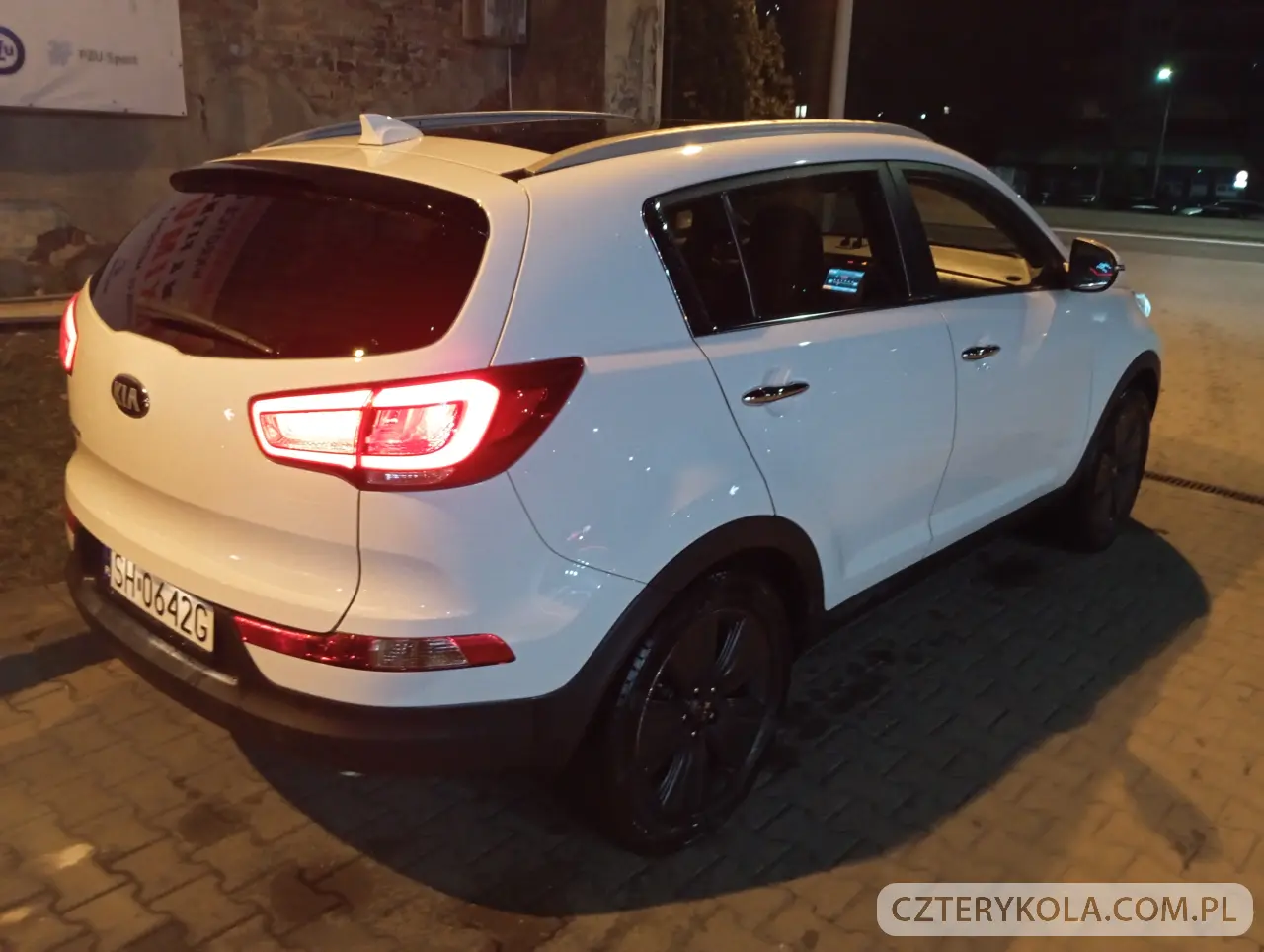 Kia- Sportage- 2014 