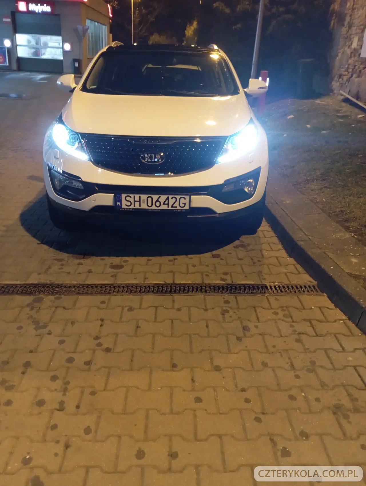 Kia- Sportage- 2014 