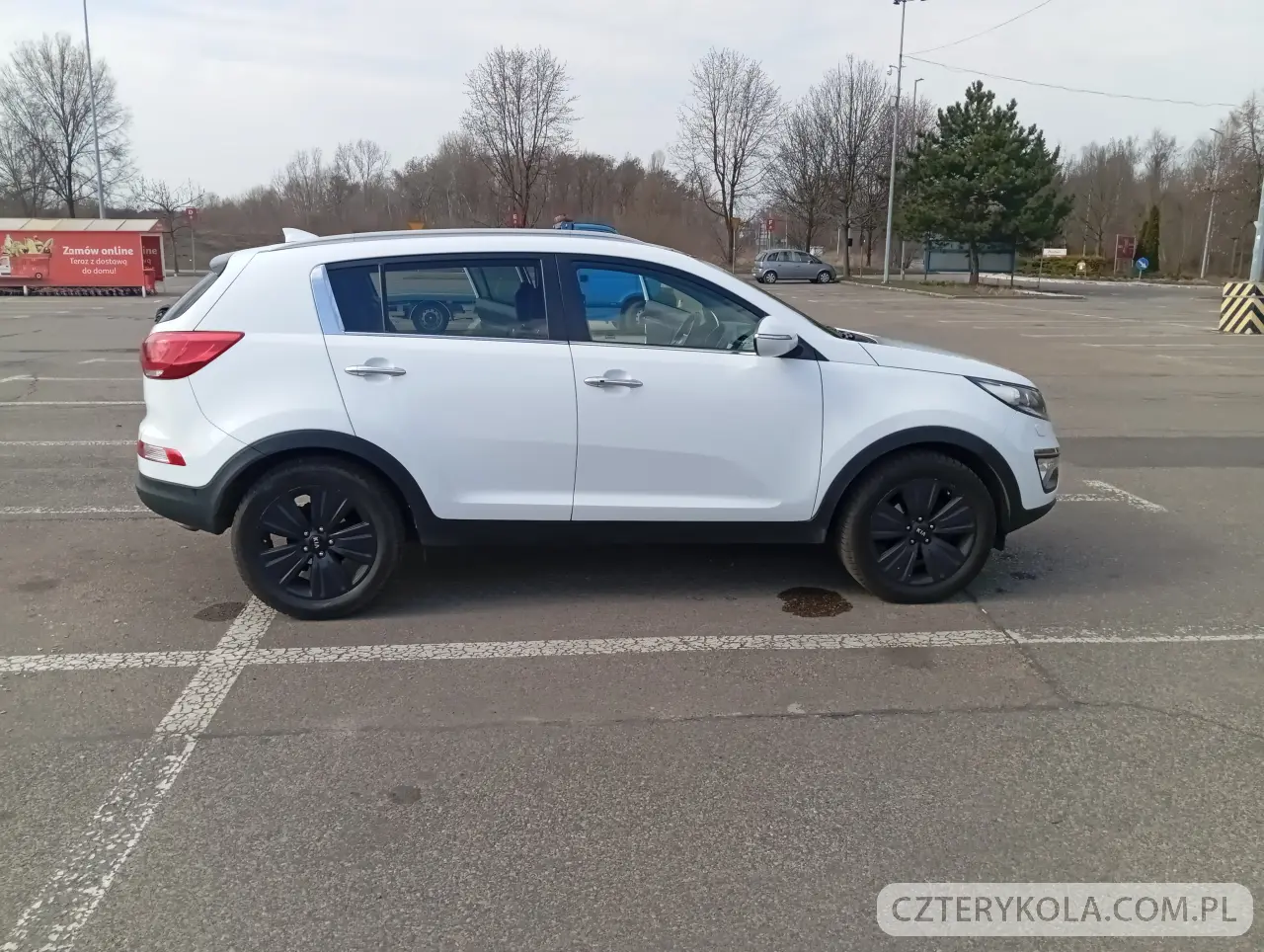 Kia- Sportage- 2014 