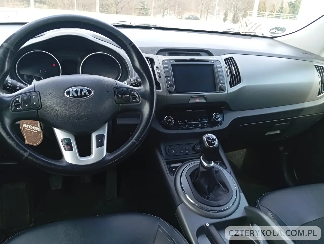 Kia- Sportage- 2014 
