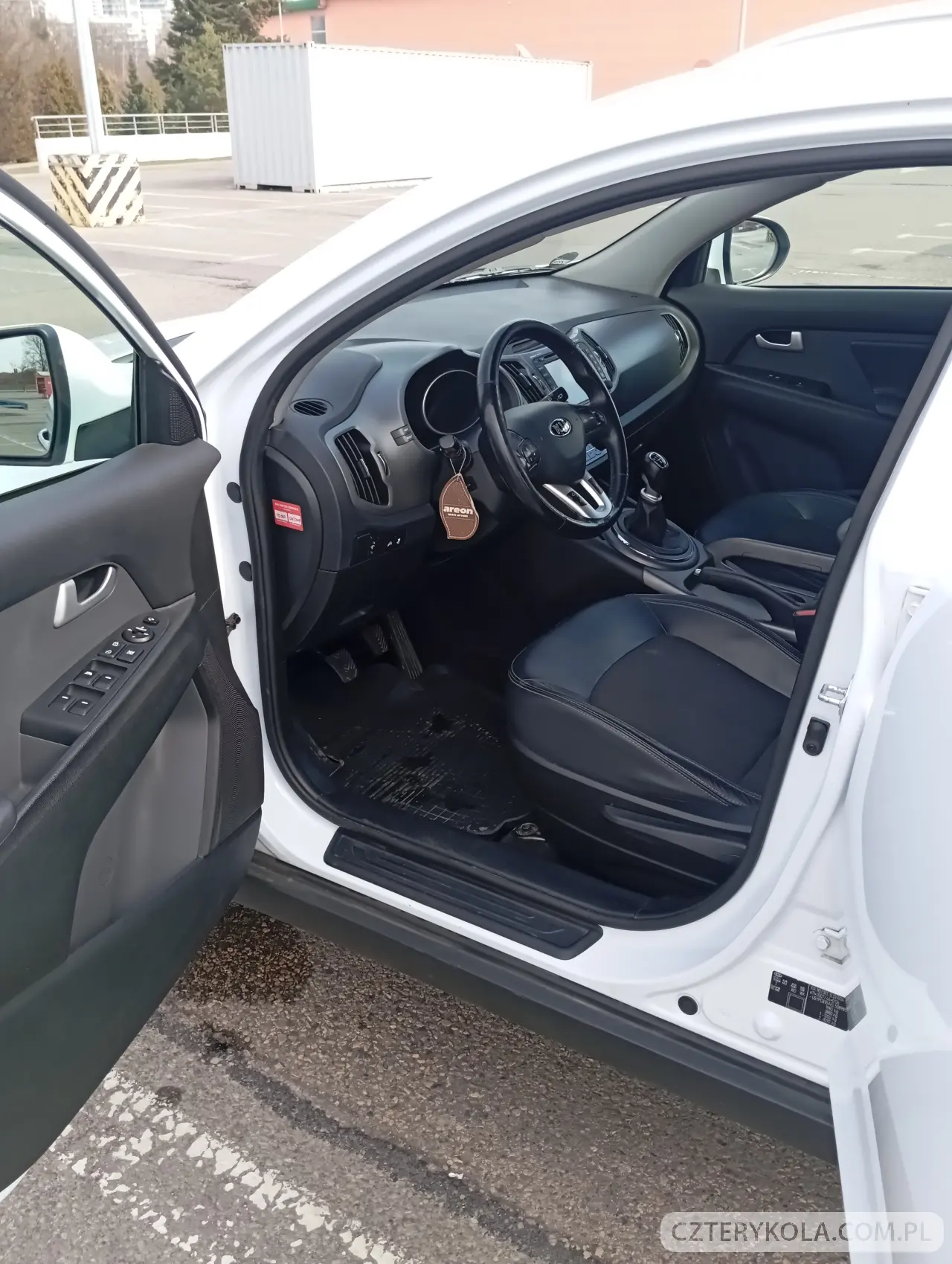Kia- Sportage- 2014 