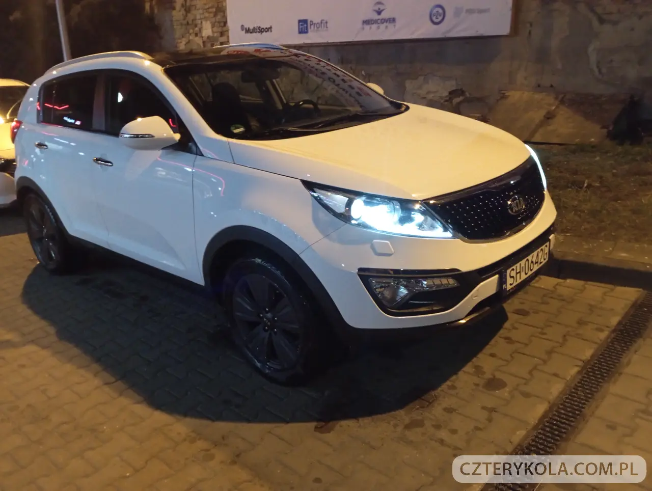 Kia- Sportage- 2014 