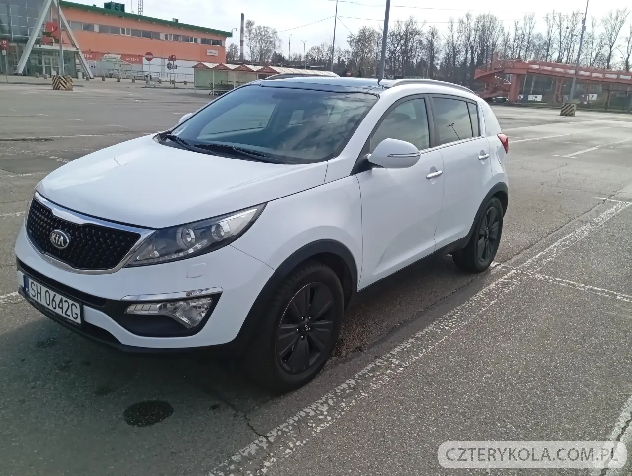Kia- Sportage- 2014 