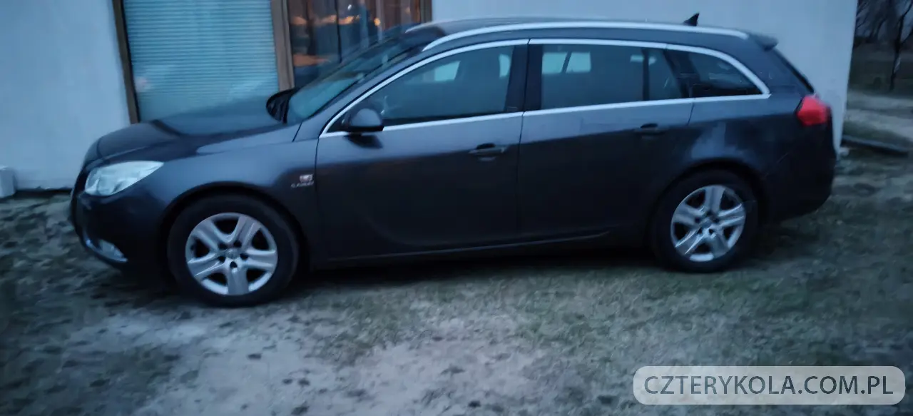 Opel- Insignia- 2010 