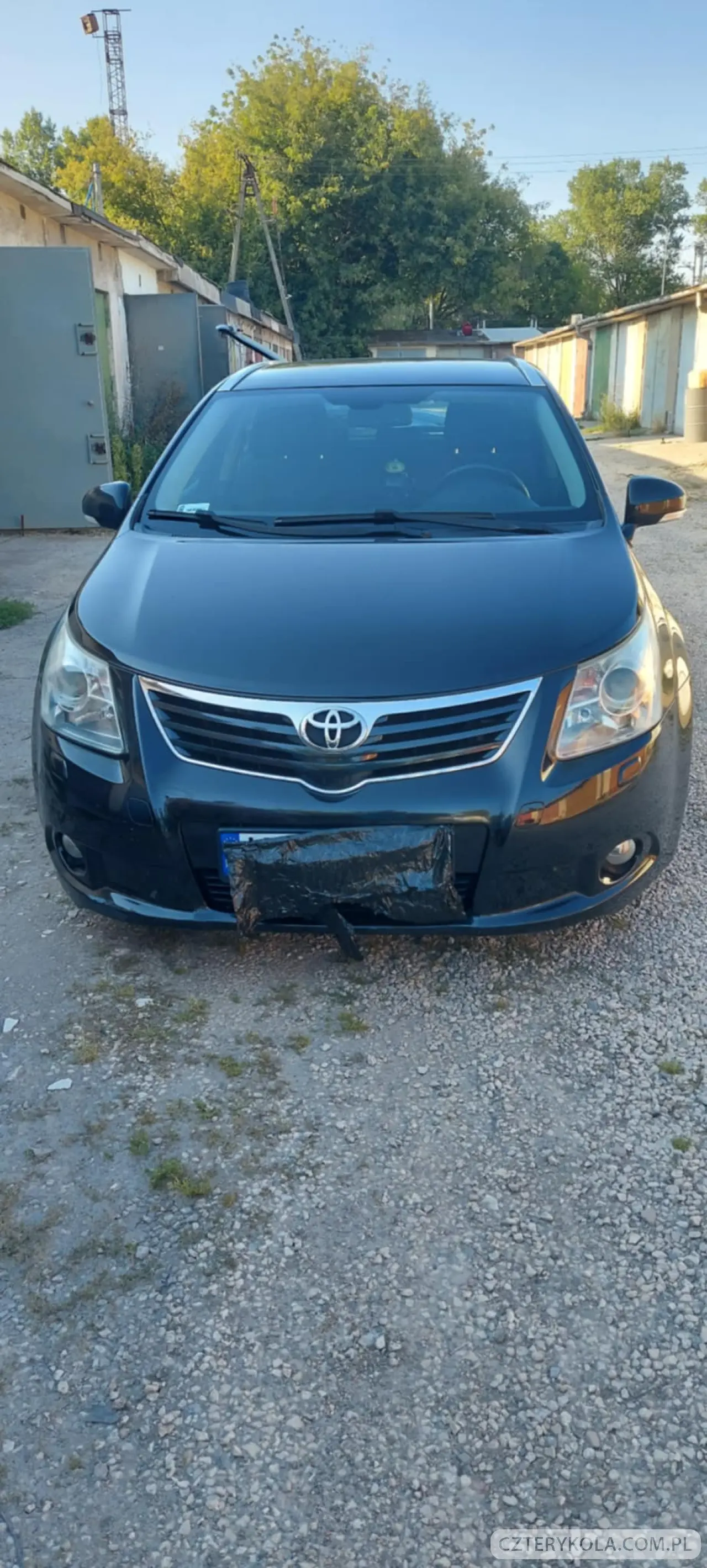 Toyota- Avensis- 2010 