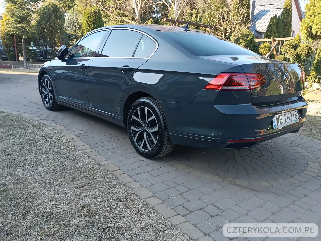 Volkswagen- Passat- 2020 