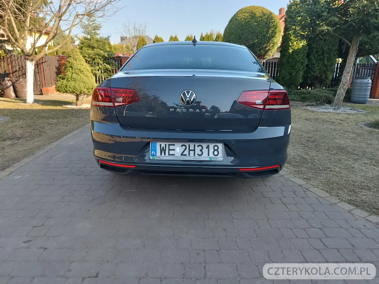 Volkswagen- Passat- 2020 