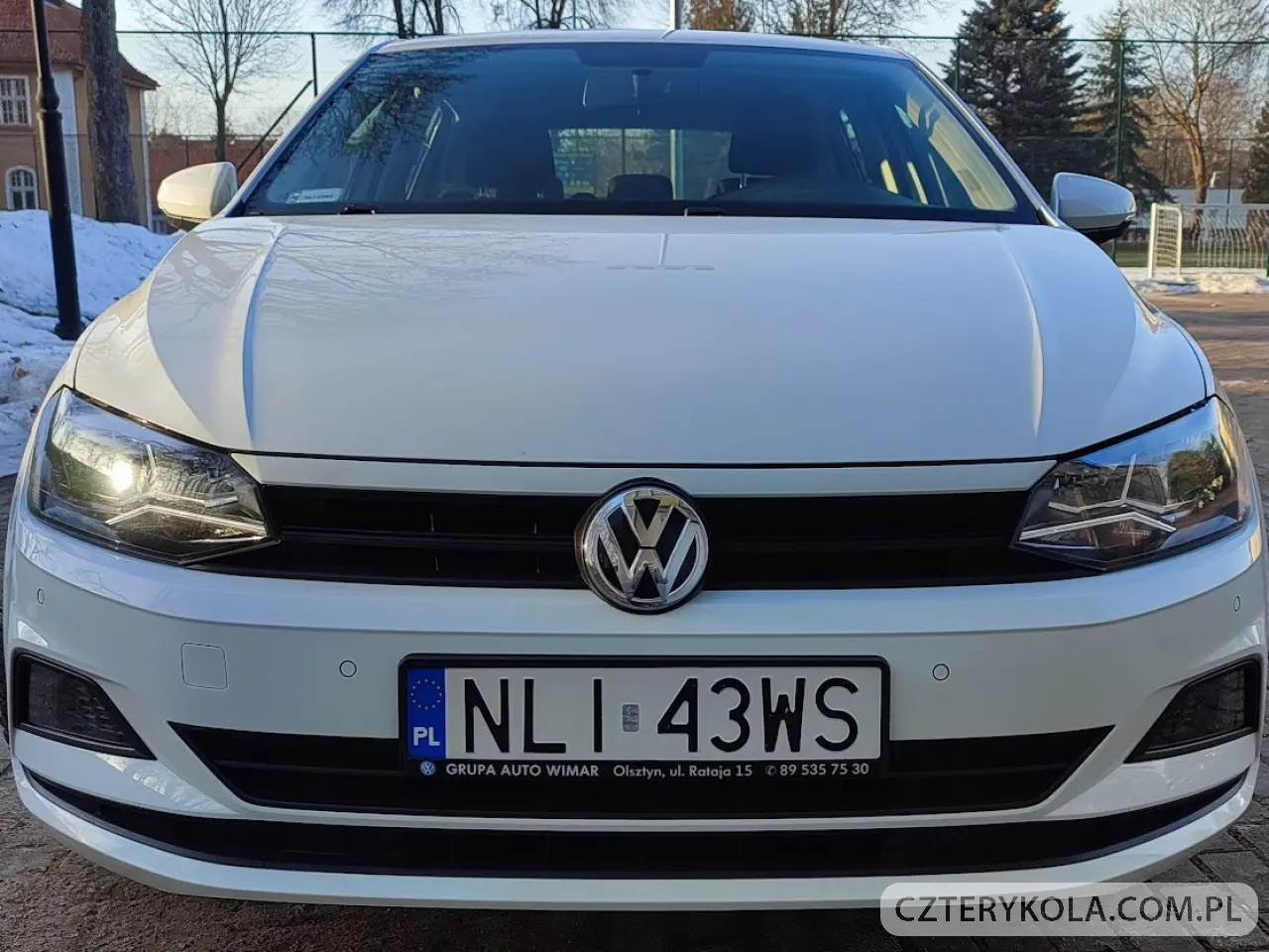 Volkswagen- Polo- 2018 