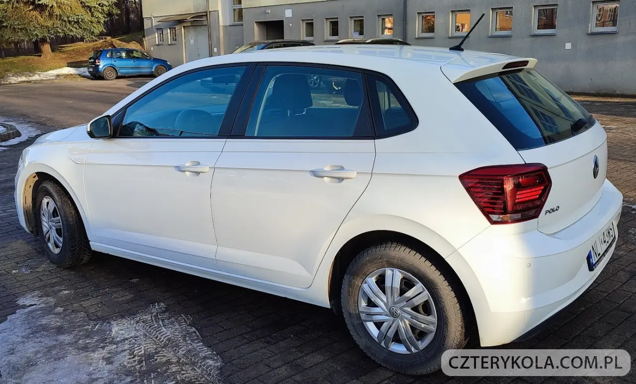 Volkswagen- Polo- 2018 