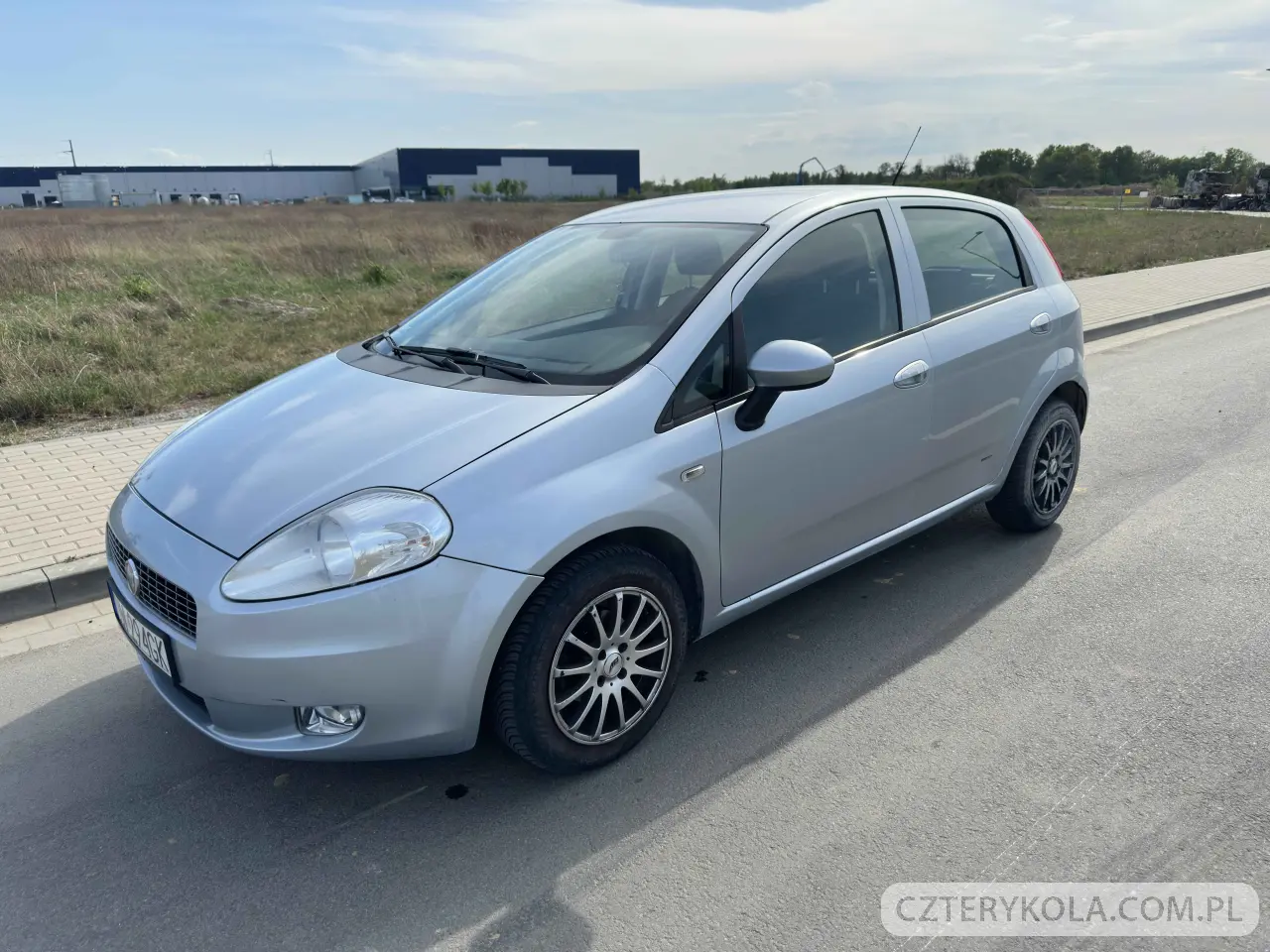 Fiat- Punto- 2008 