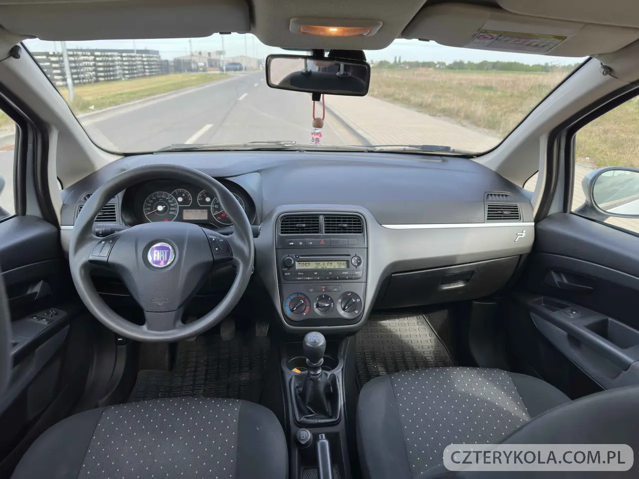 Fiat- Punto- 2008 