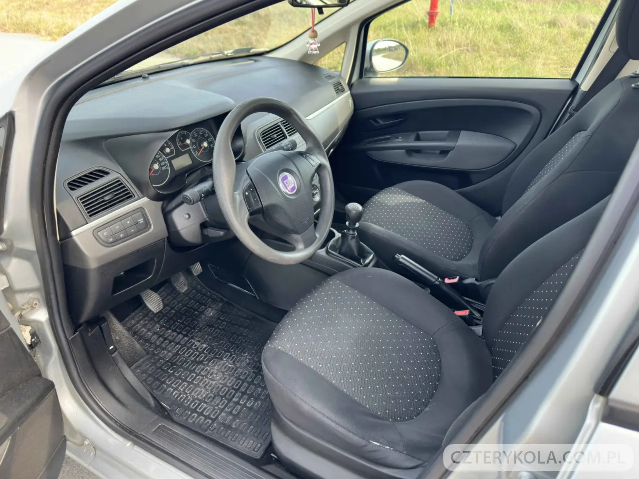Fiat- Punto- 2008 