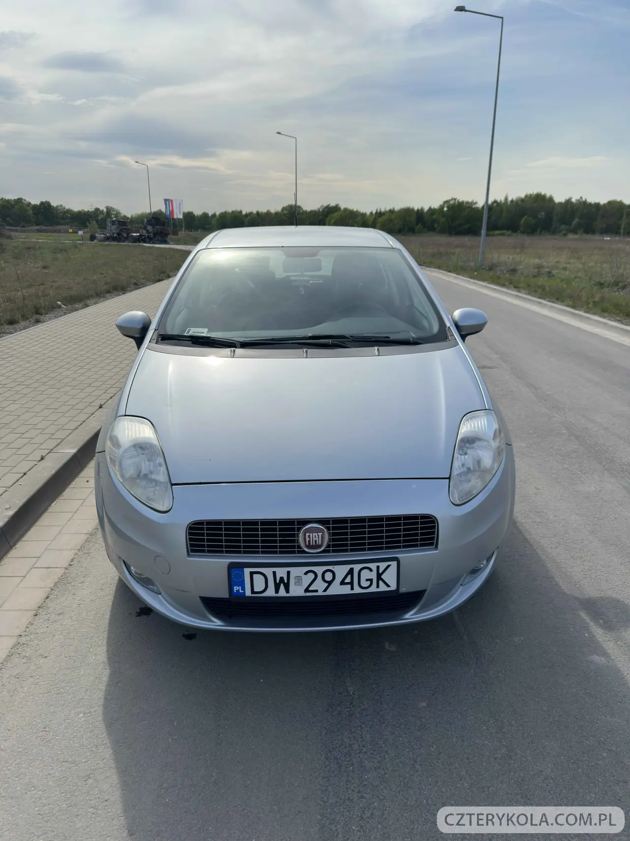 Fiat- Punto- 2008 