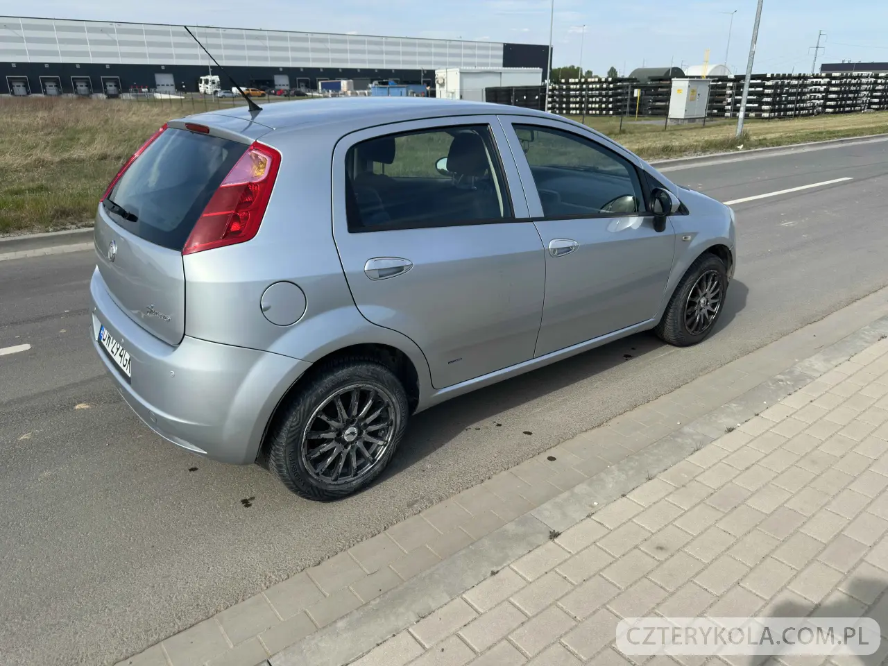 Fiat- Punto- 2008 