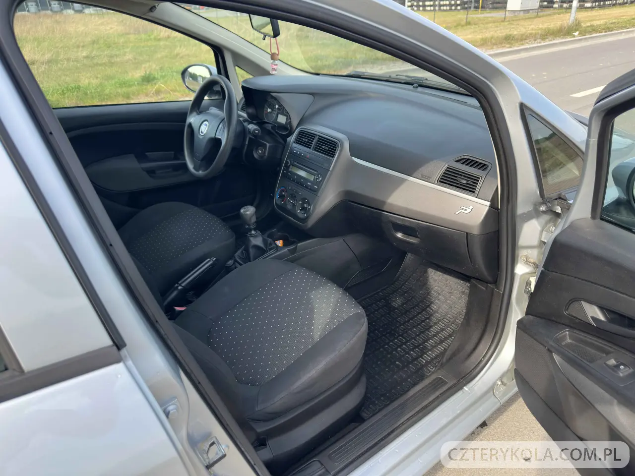 Fiat- Punto- 2008 