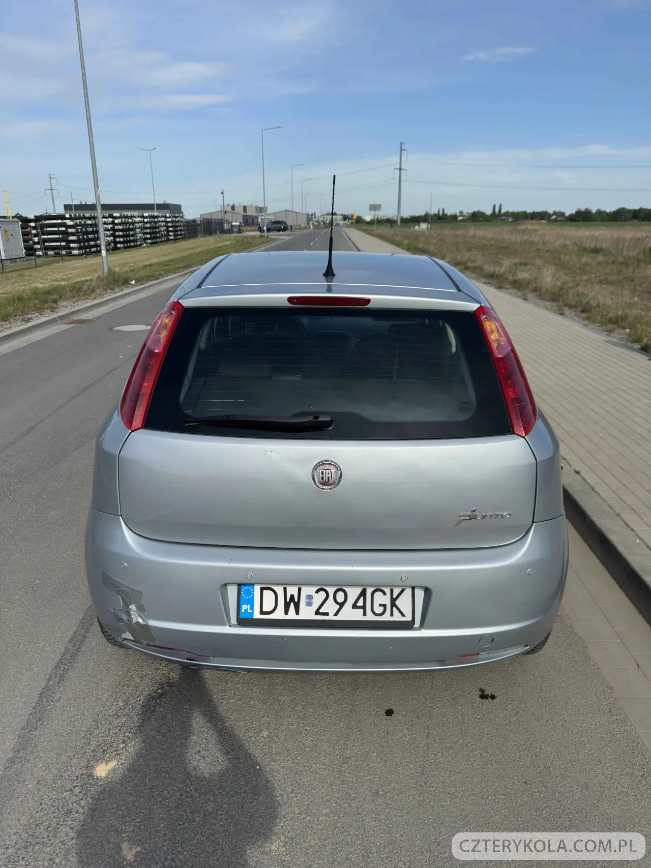 Fiat- Punto- 2008 