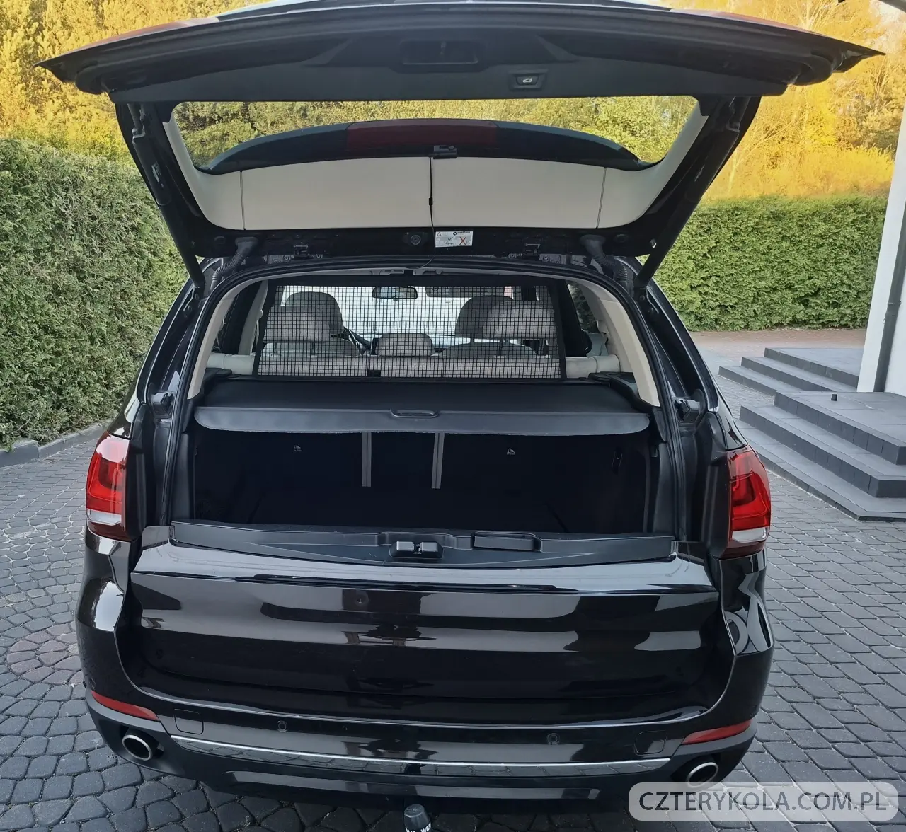 BMW- X5- 2016 