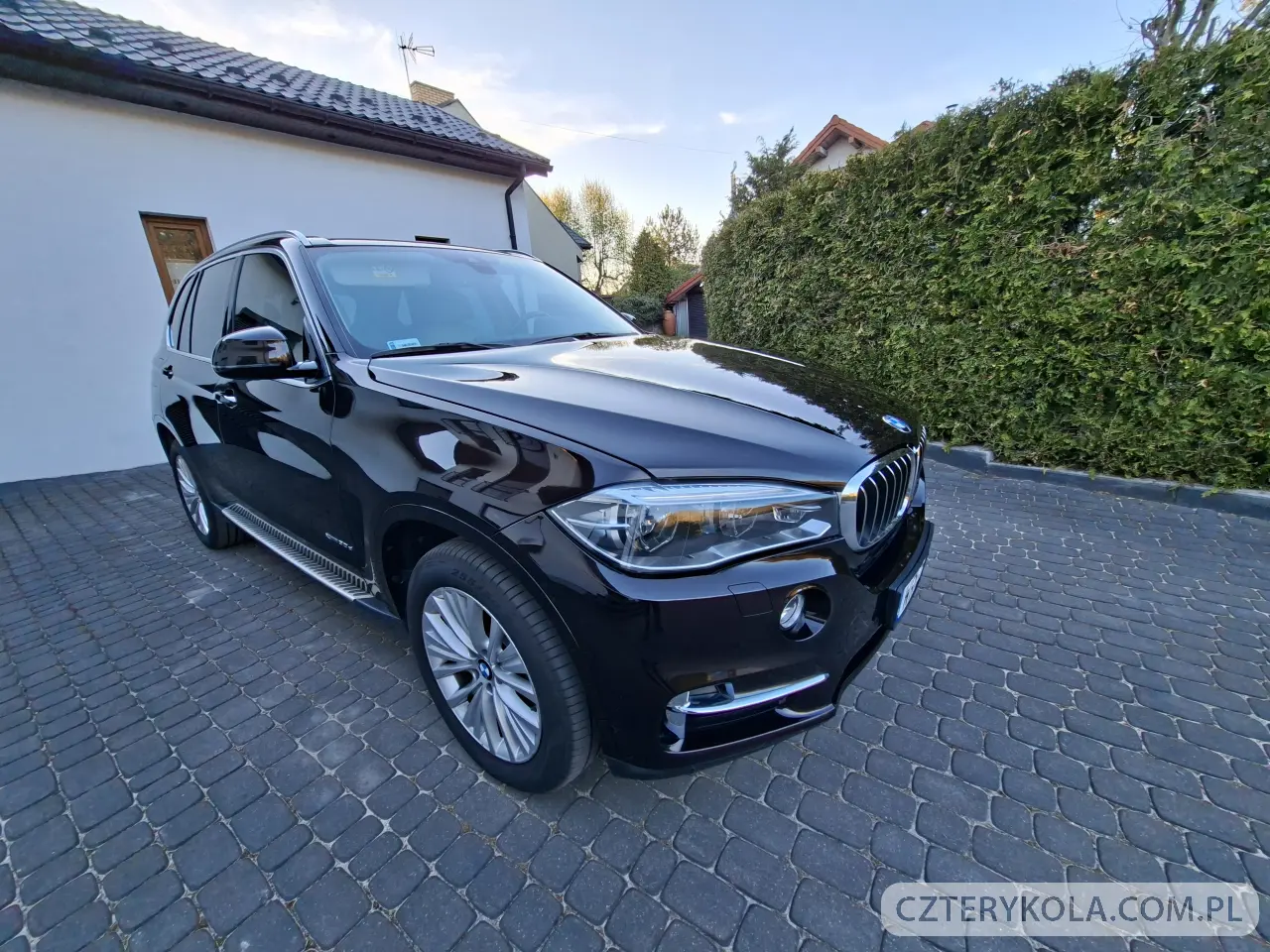 BMW- X5- 2016 