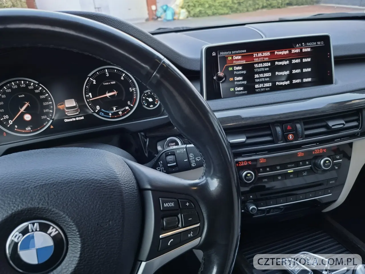 BMW- X5- 2016 