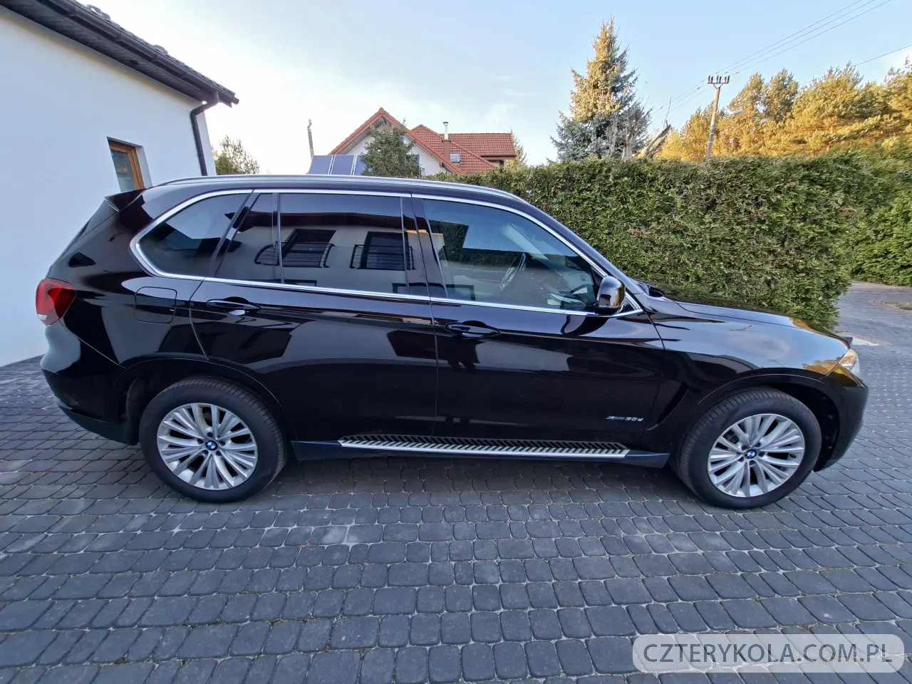 BMW- X5- 2016 