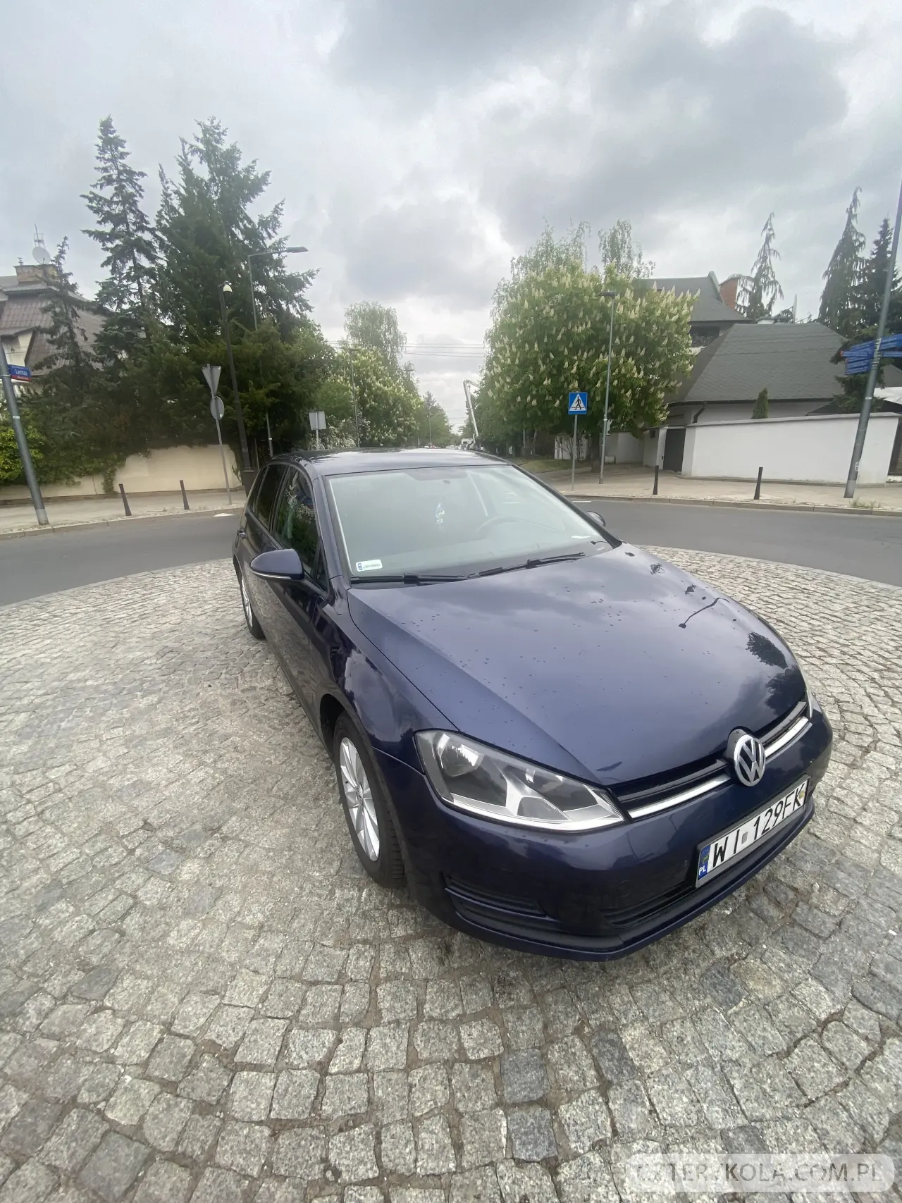 Volkswagen- Golf- 2016 