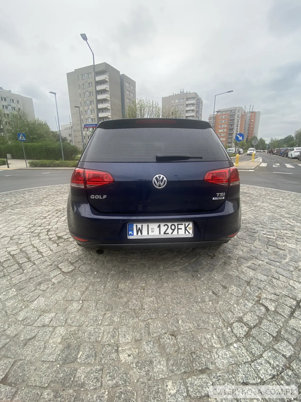 Volkswagen- Golf- 2016 