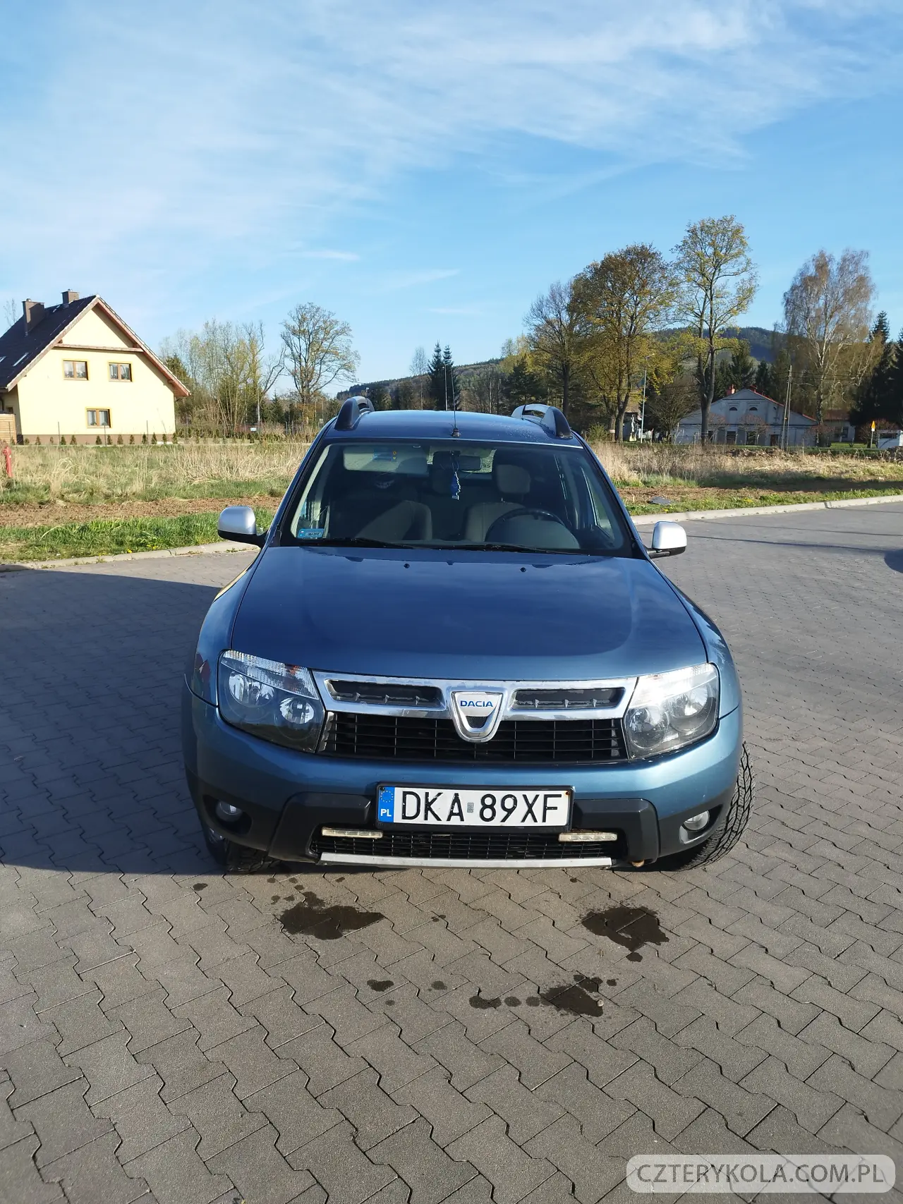 Dacia- Duster- 2010 