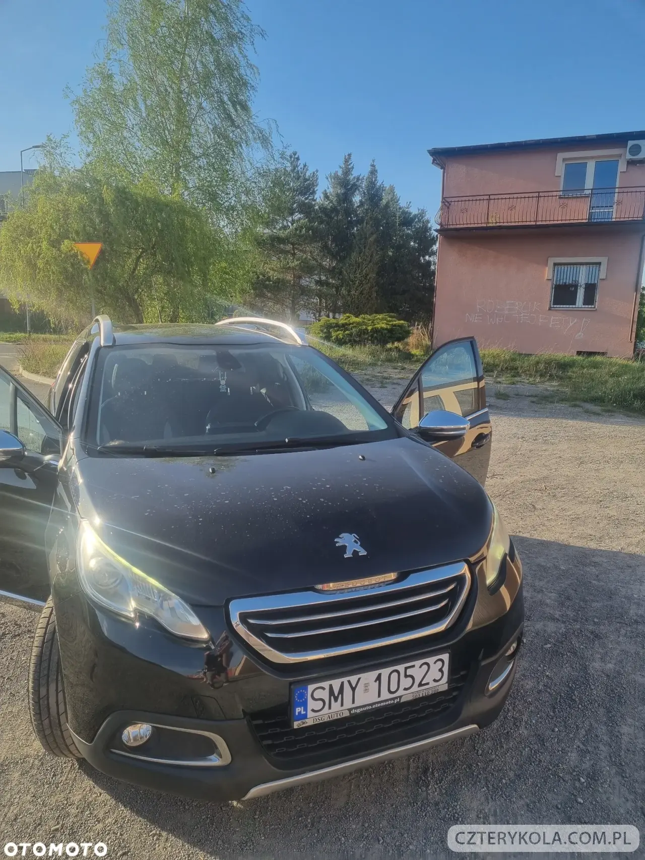 Peugeot- 2008- 2014 