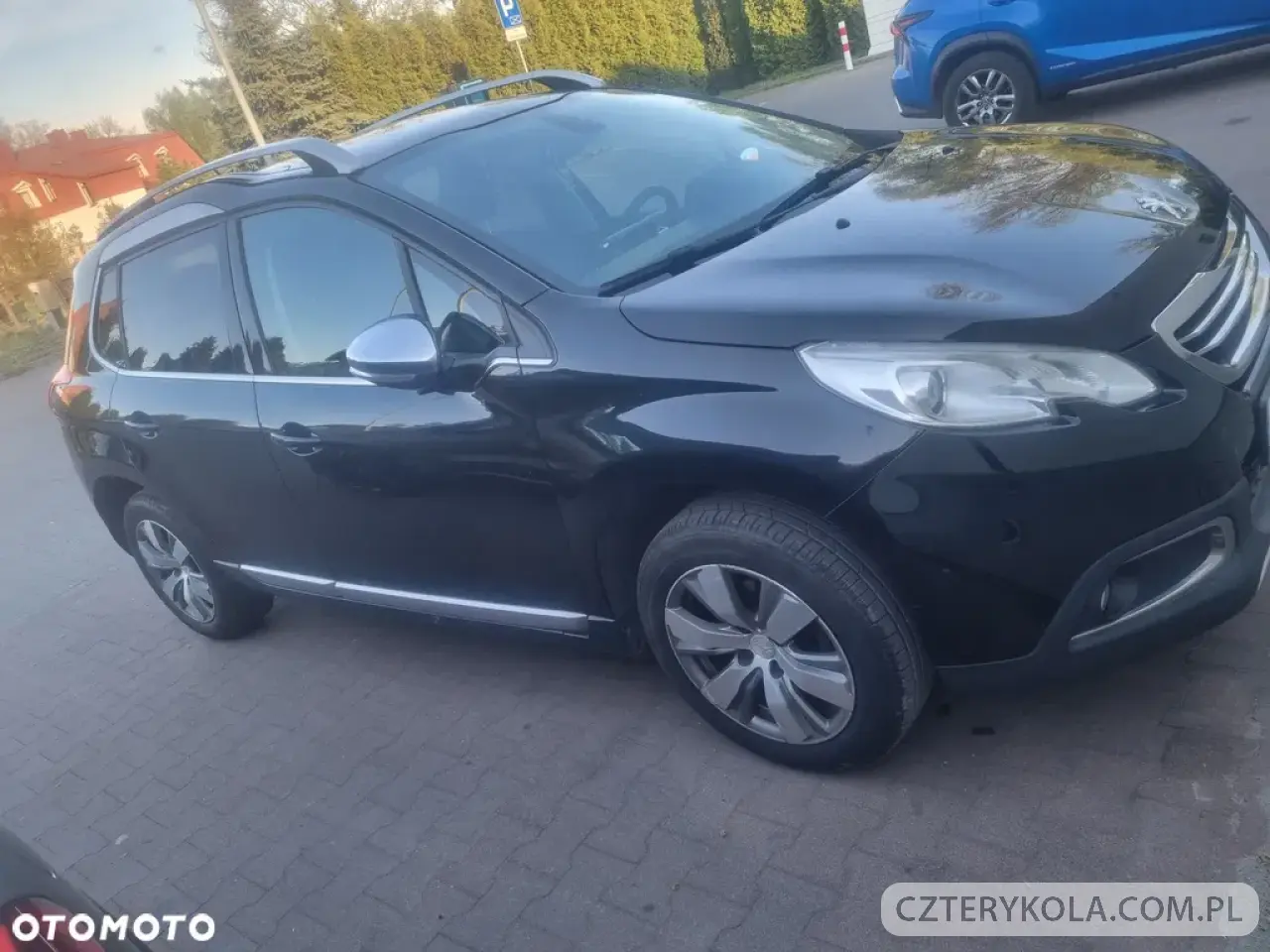 Peugeot- 2008- 2014 