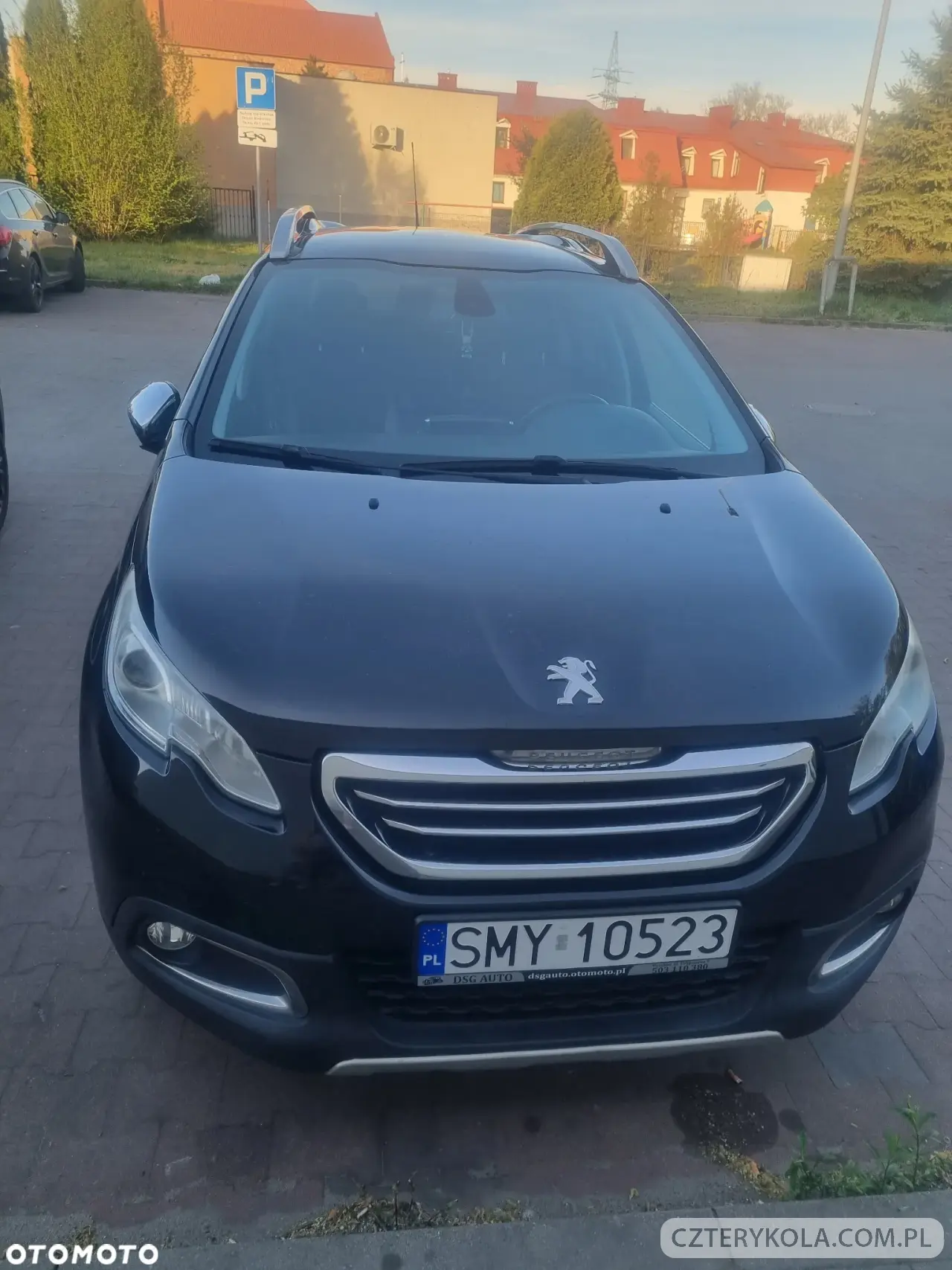 Peugeot- 2008- 2014 