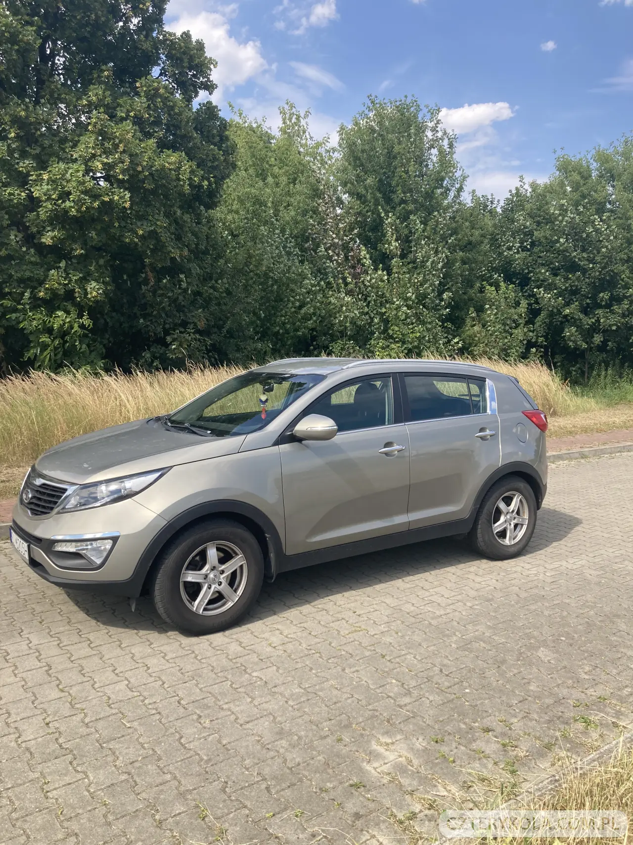 Kia- Sportage- 2012 