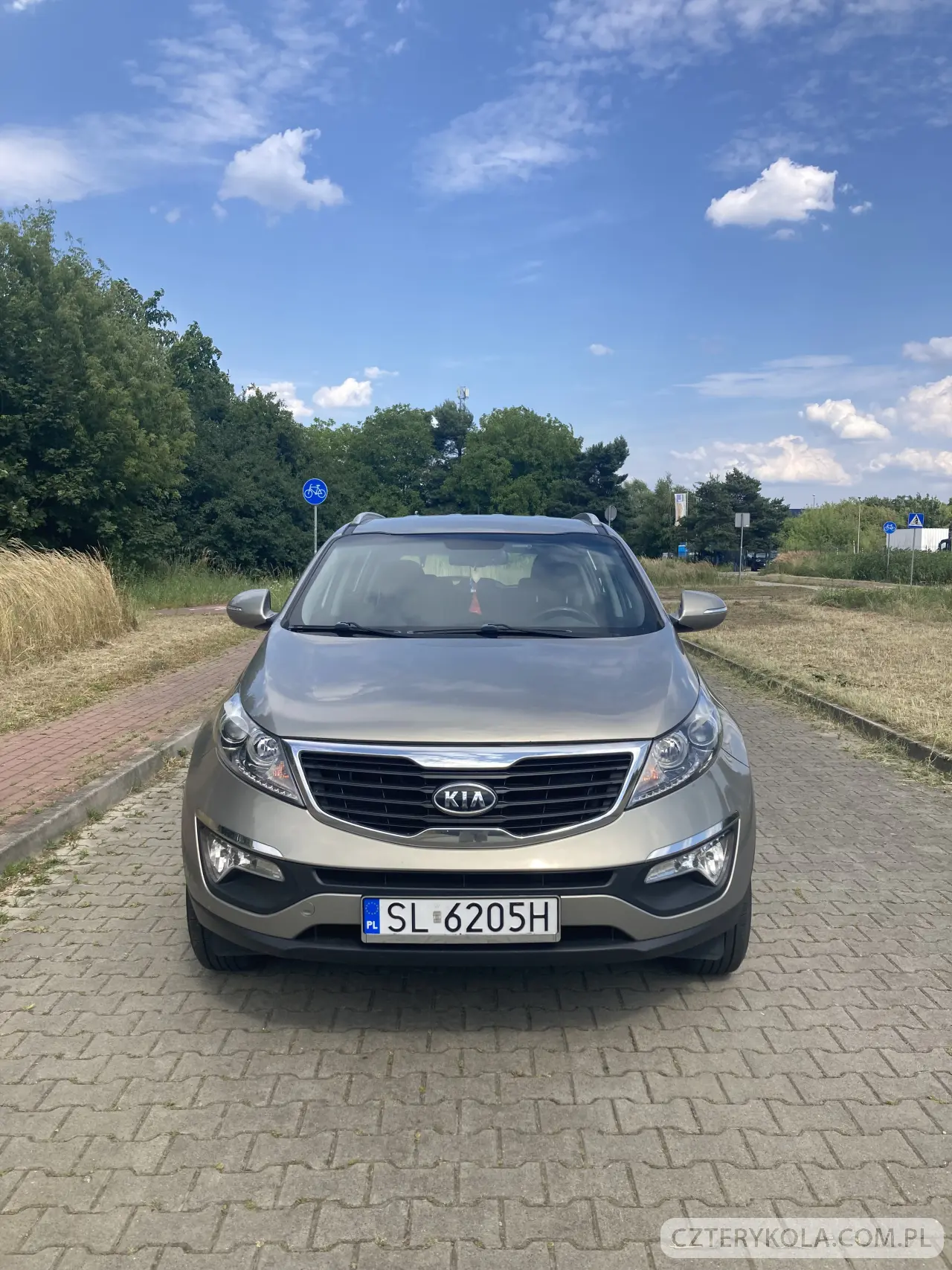 Kia- Sportage- 2012 