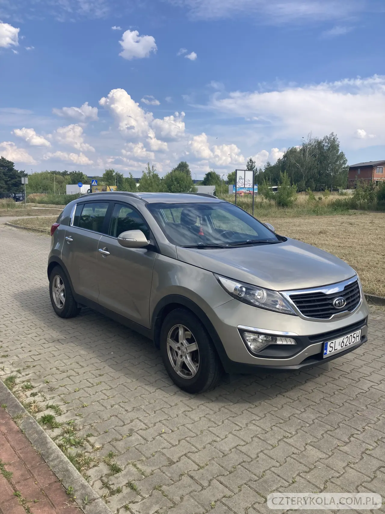 Kia- Sportage- 2012 