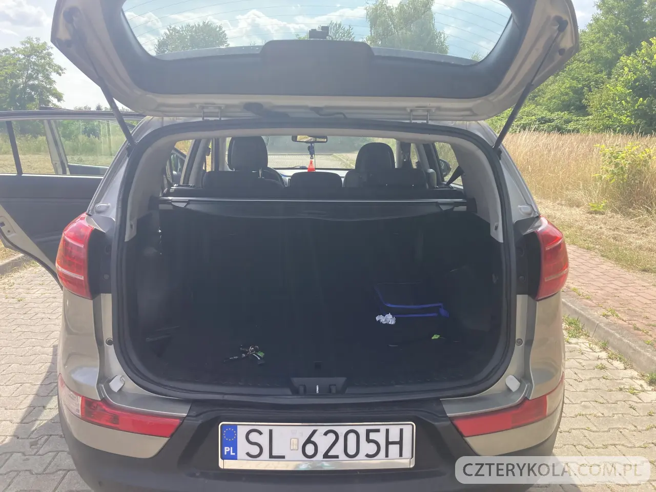 Kia- Sportage- 2012 