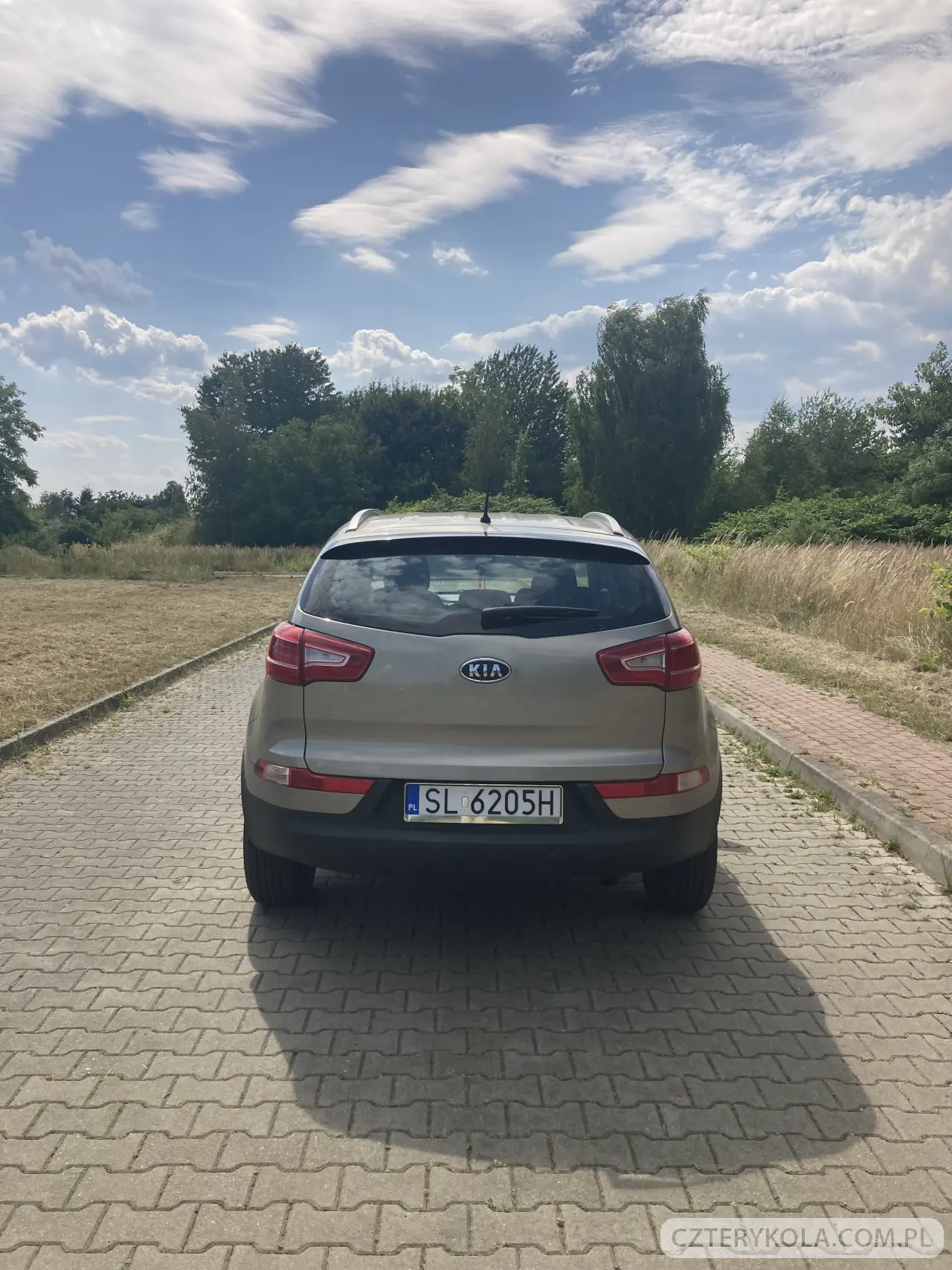 Kia- Sportage- 2012 